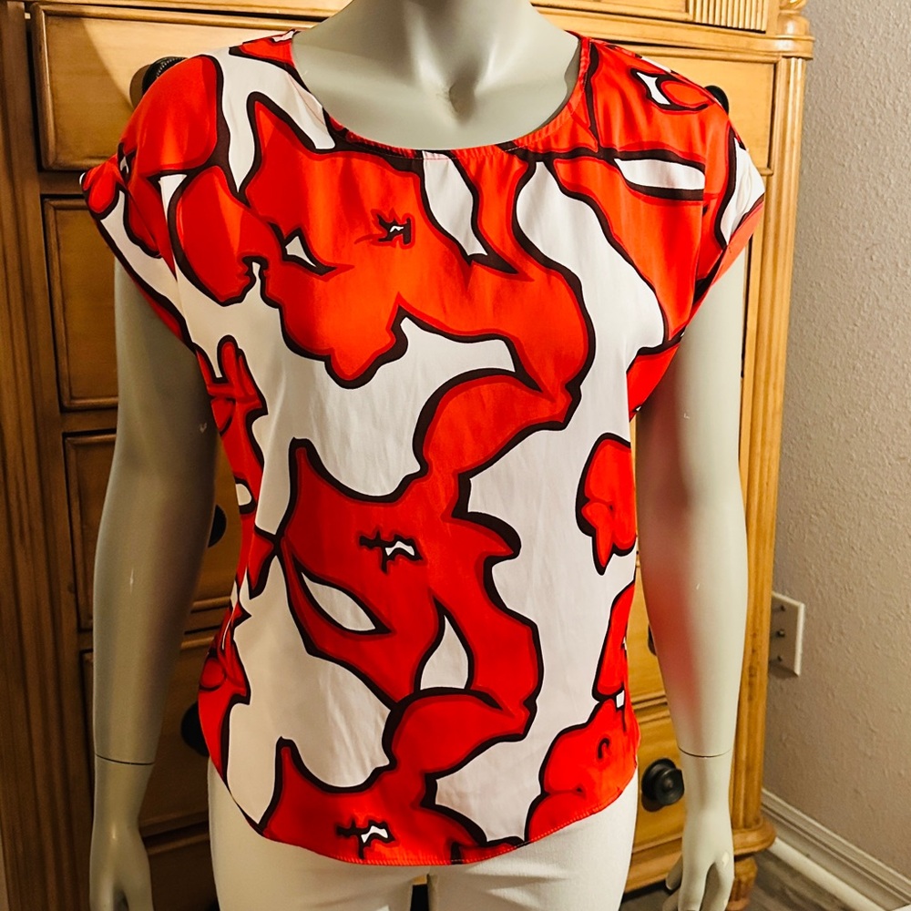 Women’s Nine West Summer Office Casual Top Size S